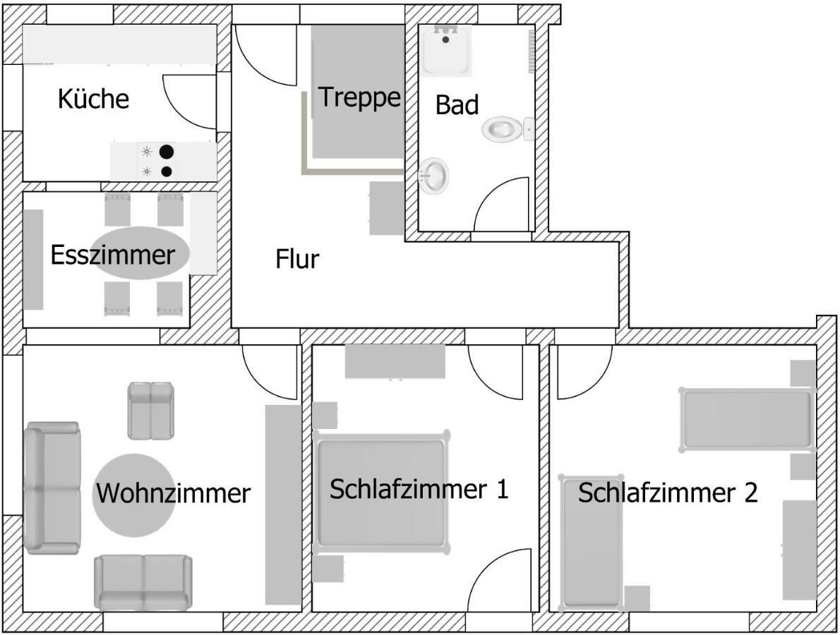 Ferienwohnung Kloetsch Katzwinkel  Exterior photo